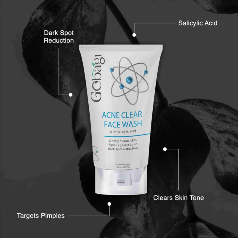 Gobagi - Acne Clear Face Wash - Image 2